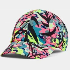 Under Armour Iso-Chill Launch Multi Hair Run Hat Women's Headwear