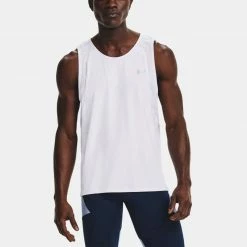 Men's Clothing Under Armour Iso-Chill Run Singlet Men's
