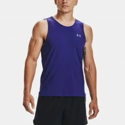 Men's Clothing Under Armour Iso-Chill Run Singlet Men's