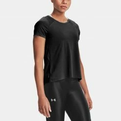 Women's Clothing Under Armour Iso-Chill Run Short Sleeve Women's
