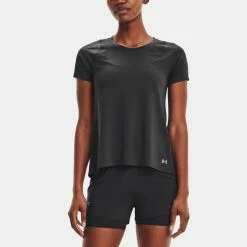 Women's Clothing Under Armour Iso-Chill Run Short Sleeve Women's