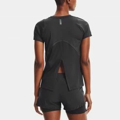 Women's Clothing Under Armour Iso-Chill Run Short Sleeve Women's
