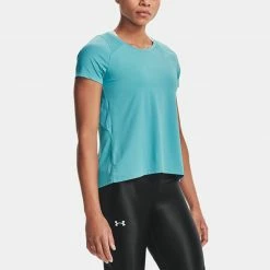 Women's Clothing Under Armour Iso-Chill Run Short Sleeve Women's