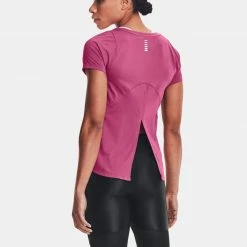 Women's Clothing Under Armour Iso-Chill Run Short Sleeve Women's