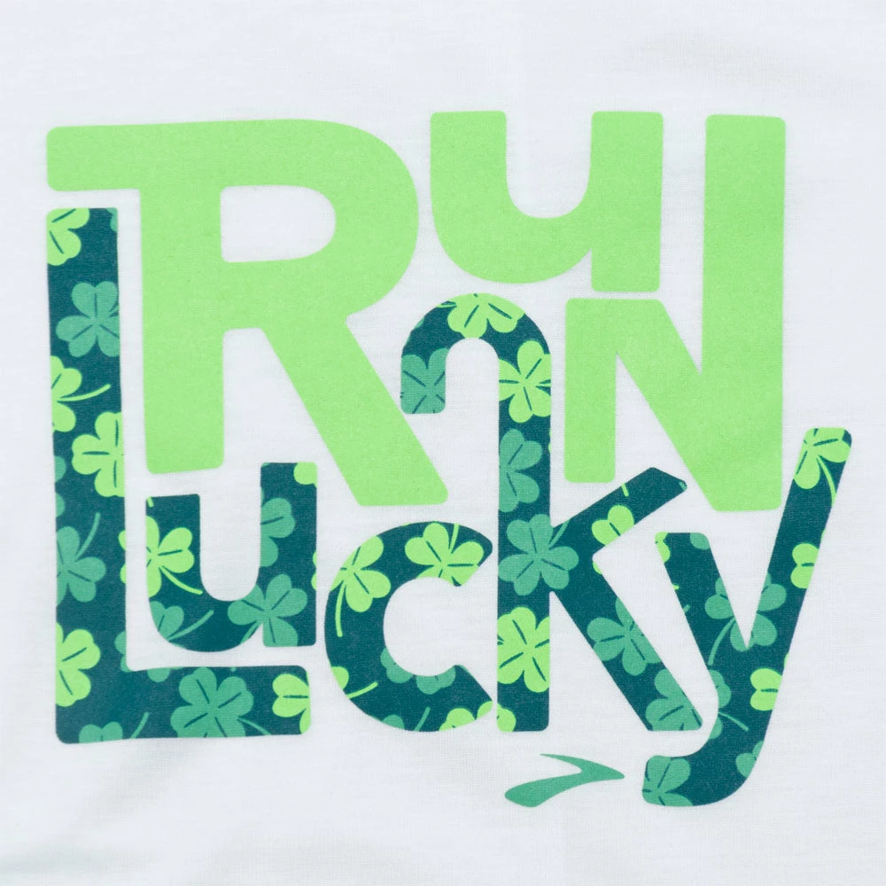 Men's Clothing Brooks Run Lucky Distance Short Sleeve Tee Men's 4 Men's Clothing Brooks Run Lucky Distance Short Sleeve Tee Men's