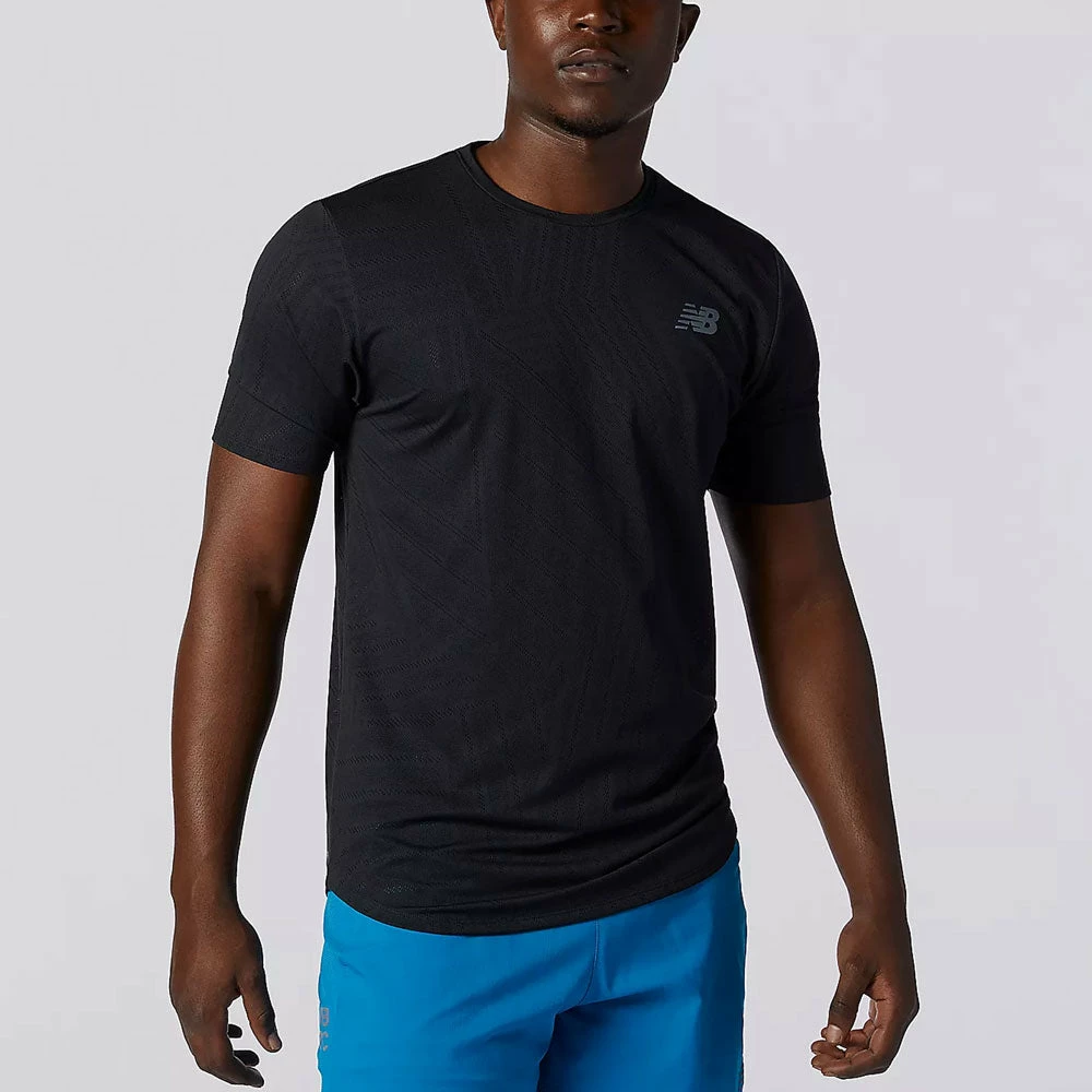 Men's Clothing New Balance Q Speed Fuel Short Sleeve Men's 3 Men's Clothing New Balance Q Speed Fuel Short Sleeve Men's