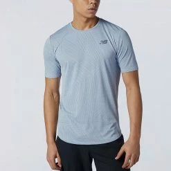 Men's Clothing New Balance Q Speed Fuel Short Sleeve Men's 16 Men's Clothing New Balance Q Speed Fuel Short Sleeve Men's