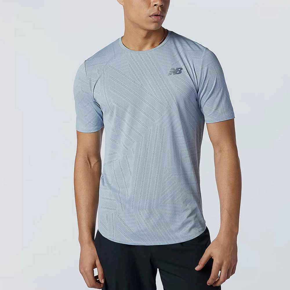 Men's Clothing New Balance Q Speed Fuel Short Sleeve Men's 9 Men's Clothing New Balance Q Speed Fuel Short Sleeve Men's