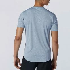 Men's Clothing New Balance Q Speed Fuel Short Sleeve Men's 17 Men's Clothing New Balance Q Speed Fuel Short Sleeve Men's