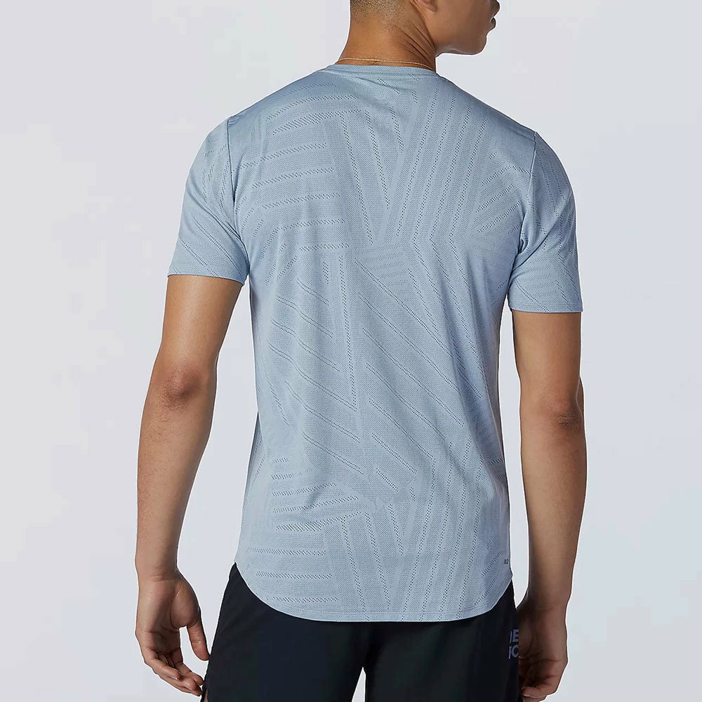 Men's Clothing New Balance Q Speed Fuel Short Sleeve Men's 10 Men's Clothing New Balance Q Speed Fuel Short Sleeve Men's
