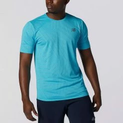 Men's Clothing New Balance Q Speed Fuel Short Sleeve Men's 14 Men's Clothing New Balance Q Speed Fuel Short Sleeve Men's