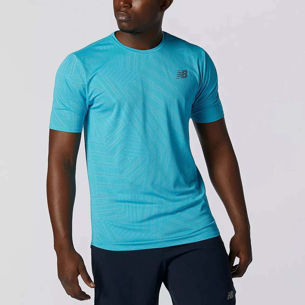 Men's Clothing New Balance Q Speed Fuel Short Sleeve Men's 7 Men's Clothing New Balance Q Speed Fuel Short Sleeve Men's
