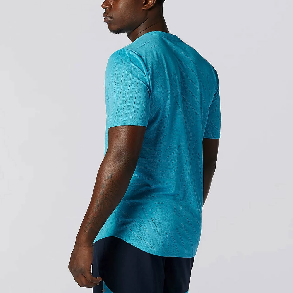 Men's Clothing New Balance Q Speed Fuel Short Sleeve Men's 8 Men's Clothing New Balance Q Speed Fuel Short Sleeve Men's