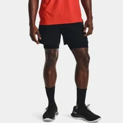 Under Armour Iso-Chill Run 2-in-1 Shorts Men's Men's Clothing