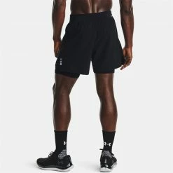 Under Armour Iso-Chill Run 2-in-1 Shorts Men's Men's Clothing