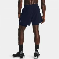 Under Armour Iso-Chill Run 2-in-1 Shorts Men's Men's Clothing