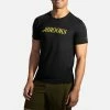 Brooks Distance Graphic Short Sleeve Men's Men's Clothing 2 Brooks Distance Graphic Short Sleeve Men's Men's Clothing