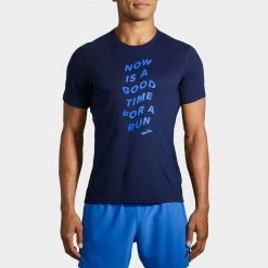 Brooks Distance Graphic Short Sleeve Men's Men's Clothing