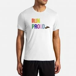 Brooks Distance Graphic Short Sleeve Men's Men's Clothing