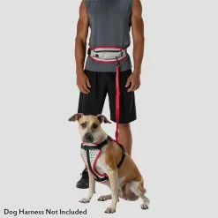 Packs & Carriers Nathan K9 Series Runner's Waistpack With Leash