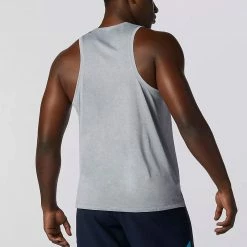 Men's Clothing New Balance Printed Impact Run Singlet Men's