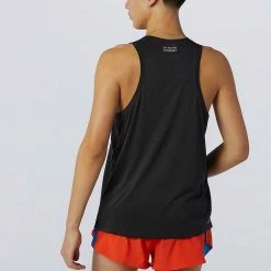 Men's Clothing New Balance Printed Impact Run Singlet Men's