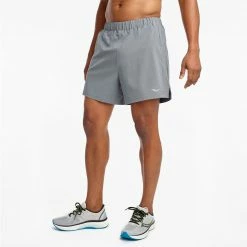 Men's Clothing Saucony Outpace 5" Short Men's 12 Men's Clothing Saucony Outpace 5