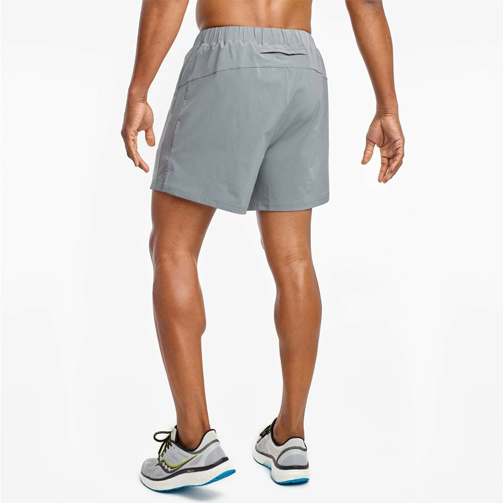 Men's Clothing Saucony Outpace 5" Short Men's 6 Men's Clothing Saucony Outpace 5" Short Men's
