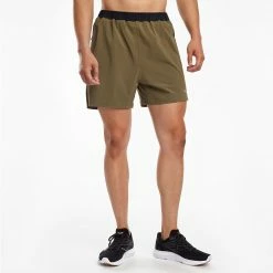 Men's Clothing Saucony Outpace 5" Short Men's 14 Men's Clothing Saucony Outpace 5