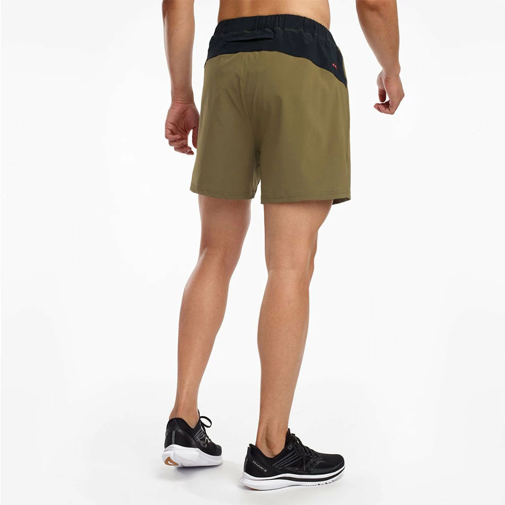 Men's Clothing Saucony Outpace 5" Short Men's 8 Men's Clothing Saucony Outpace 5" Short Men's