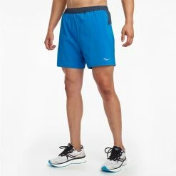 Men's Clothing Saucony Outpace 5" Short Men's 16 Men's Clothing Saucony Outpace 5