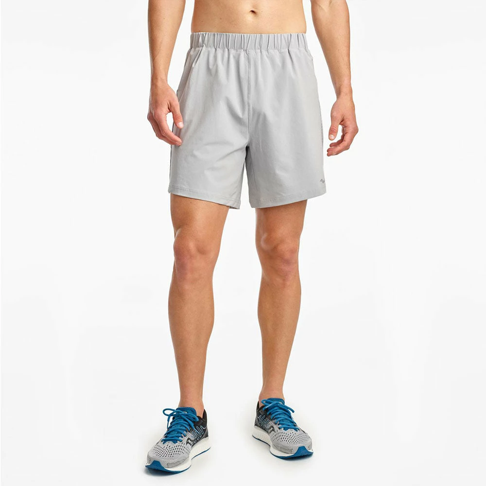 Men's Clothing Saucony Outpace 7" Short Men's 3 Men's Clothing Saucony Outpace 7" Short Men's