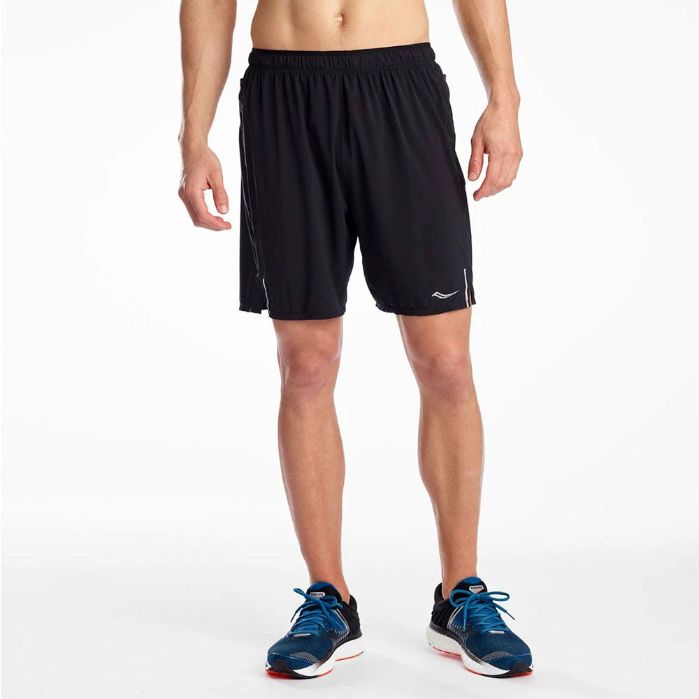 Men's Clothing Saucony Outpace 7" Short Men's 5 Men's Clothing Saucony Outpace 7" Short Men's