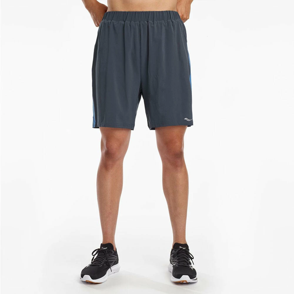 Men's Clothing Saucony Outpace 7" Short Men's 7 Men's Clothing Saucony Outpace 7" Short Men's