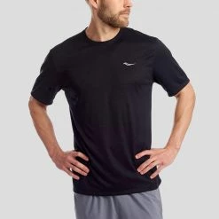 Saucony Stopwatch Short Sleeve Men's Men's Clothing