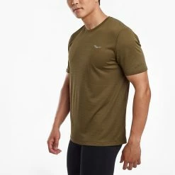 Saucony Stopwatch Short Sleeve Men's Men's Clothing