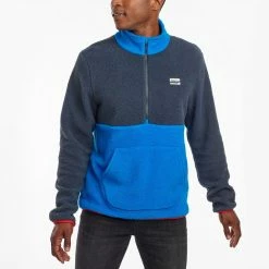 Saucony Fireside Fleece Anorak Men's Men's Clothing