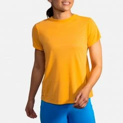 Brooks Distance Short Sleeve Women's (2020) Women's Clothing