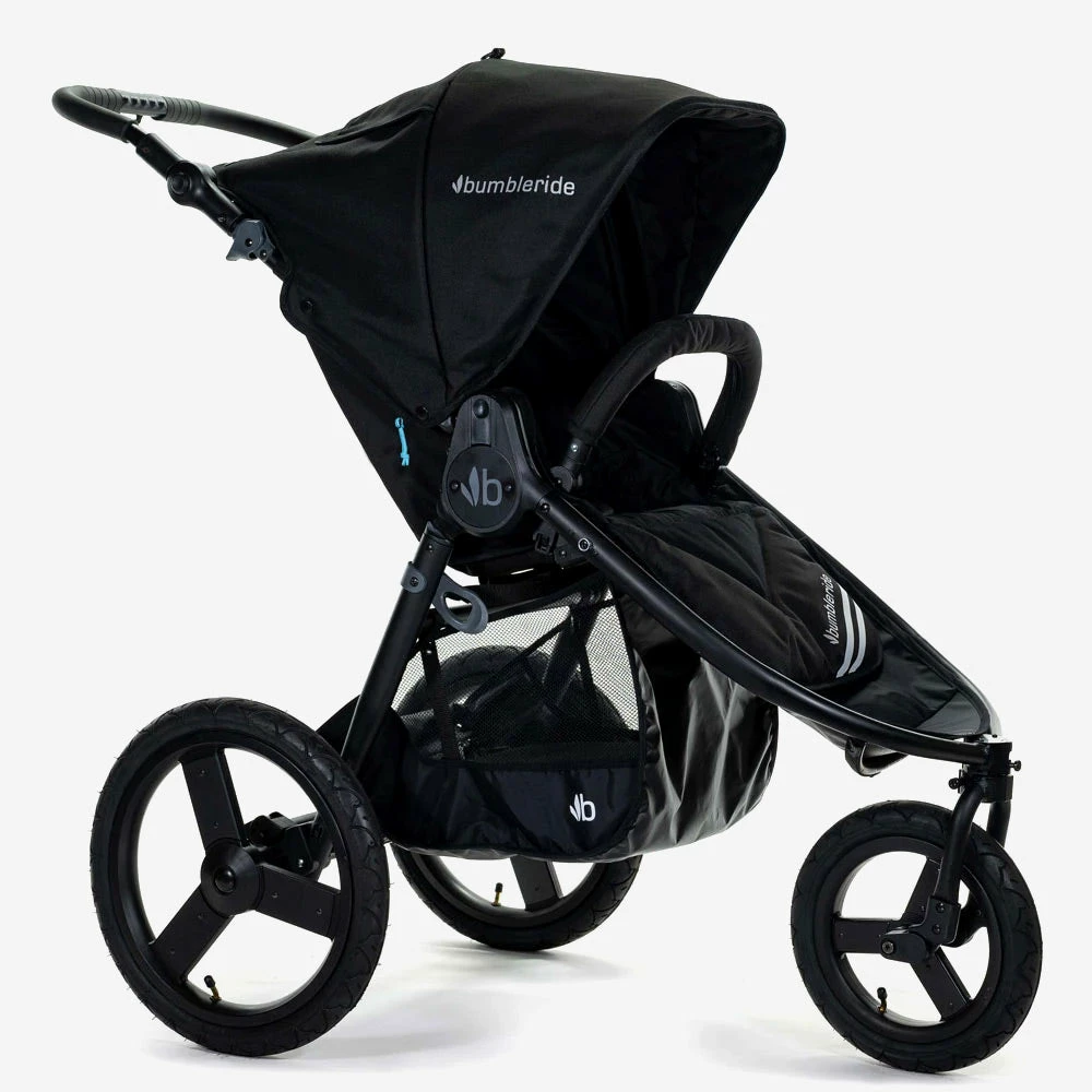 Bumbleride Speed Jogging Stroller Matte Black 3 Bumbleride Speed Jogging Stroller Matte Black