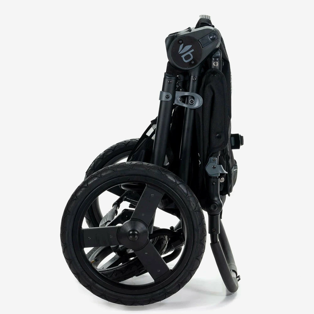 Bumbleride Speed Jogging Stroller Matte Black 6 Bumbleride Speed Jogging Stroller Matte Black