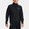 Men's Clothing Under Armour Run Insulate Hybrid Jacket Men's