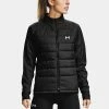 Women's Clothing Under Armour Run Insulate Hybrid Jacket Women's