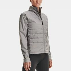 Women's Clothing Under Armour Run Insulate Hybrid Jacket Women's