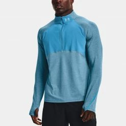 Men's Clothing Under Armour Qualifier Run 2.0 1/2 Zip Men's 10 Men's Clothing Under Armour Qualifier Run 2.0 1/2 Zip Men's
