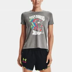 Under Armour Keep Run Weird Short Sleeve Women's Women's Clothing