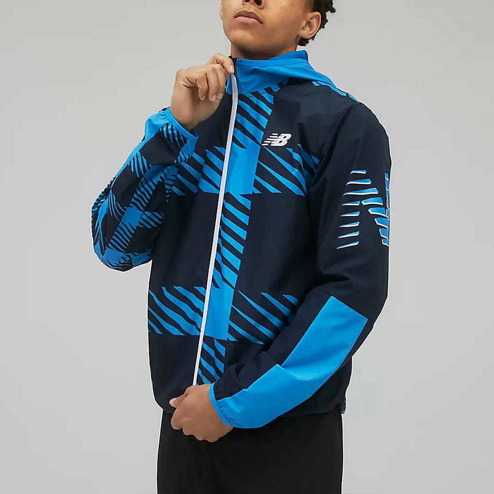 New Balance Printed Fast Flight Jacket Men's 3 New Balance Printed Fast Flight Jacket Men's