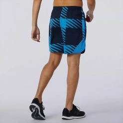 New Balance Printed Fast Flight 2in1 7" Shorts Men's Men's Clothing