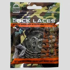 Lock Laces 72" Boot Laces Shoe Care