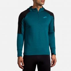 Men's Clothing Brooks Notch Thermal Hoodie Men's