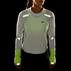 Women's Clothing Brooks Carbonite Long Sleeve Women's
